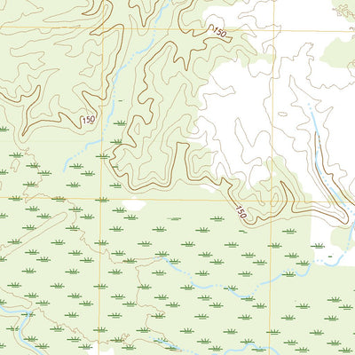 United States Geological Survey Collins, AR (2020, 24000-Scale) digital map