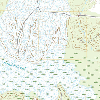 United States Geological Survey Collins, AR (2020, 24000-Scale) digital map