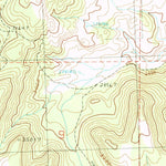 United States Geological Survey Collins Butte, OR (1990, 24000-Scale) digital map