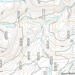 United States Geological Survey Collins Butte, OR (2011, 24000-Scale) digital map