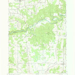 United States Geological Survey Collins Center, NY (1963, 24000-Scale) digital map