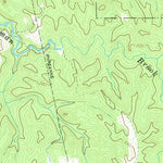 United States Geological Survey Collins Center, NY (1963, 24000-Scale) digital map