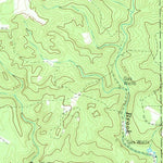 United States Geological Survey Collins Center, NY (1963, 24000-Scale) digital map