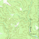 United States Geological Survey Collins Center, NY (1963, 24000-Scale) digital map