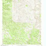 United States Geological Survey Collins Creek SW, TX (1965, 24000-Scale) digital map