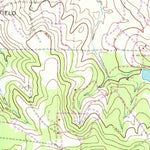 United States Geological Survey Collins Creek SW, TX (1965, 24000-Scale) digital map