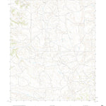 United States Geological Survey Collins Creek SW, TX (2022, 24000-Scale) digital map