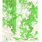 United States Geological Survey Collins Creek, TX (1965, 24000-Scale) digital map