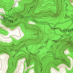 United States Geological Survey Collins Creek, TX (1965, 24000-Scale) digital map