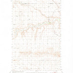 United States Geological Survey Collins, MT (1950, 62500-Scale) digital map