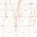 United States Geological Survey Collins, MT (1950, 62500-Scale) digital map