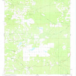 United States Geological Survey Collins NW, AR (1960, 24000-Scale) digital map