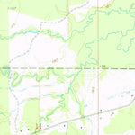United States Geological Survey Collins NW, AR (1960, 24000-Scale) digital map