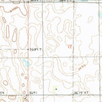 United States Geological Survey Collins NW, MT (1987, 24000-Scale) digital map