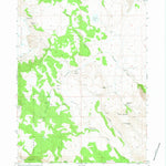 United States Geological Survey Collins Rim, OR (1968, 24000-Scale) digital map