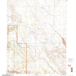 United States Geological Survey Collins Rim, OR (2004, 24000-Scale) digital map