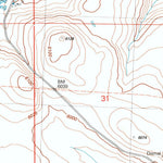 United States Geological Survey Collins Rim, OR (2004, 24000-Scale) digital map