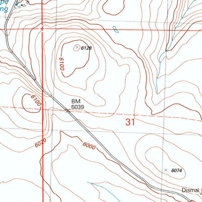 United States Geological Survey Collins Rim, OR (2004, 24000-Scale) digital map