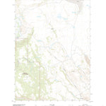 United States Geological Survey Collins Rim, OR (2020, 24000-Scale) digital map
