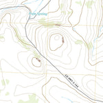 United States Geological Survey Collins Rim, OR (2020, 24000-Scale) digital map