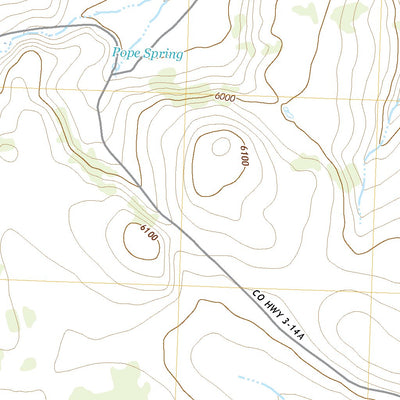 United States Geological Survey Collins Rim, OR (2020, 24000-Scale) digital map