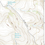 United States Geological Survey Collins Rim, OR (2020, 24000-Scale) digital map