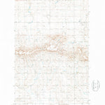 United States Geological Survey Collins SE, MT (1987, 24000-Scale) digital map