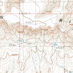 United States Geological Survey Collins SE, MT (1987, 24000-Scale) digital map