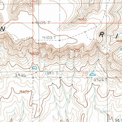 United States Geological Survey Collins SE, MT (1987, 24000-Scale) digital map