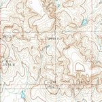 United States Geological Survey Collins SE, MT (1987, 24000-Scale) digital map