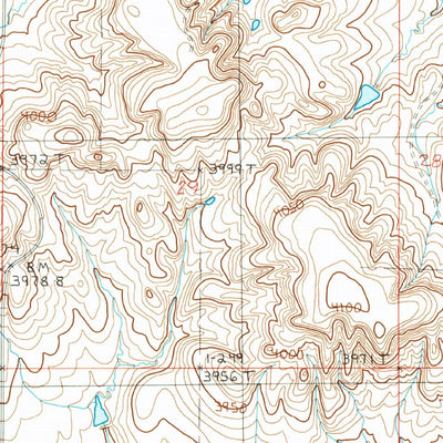 United States Geological Survey Collins SE, MT (1987, 24000-Scale) digital map
