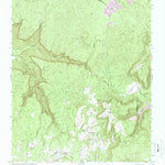 United States Geological Survey Collins, TN (1956, 24000-Scale) digital map