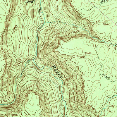 United States Geological Survey Collins, TN (1956, 24000-Scale) digital map