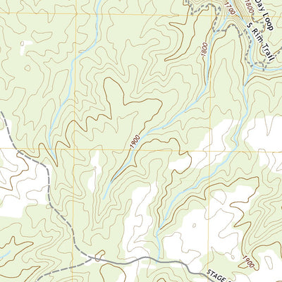 United States Geological Survey Collins, TN (2019, 24000-Scale) digital map