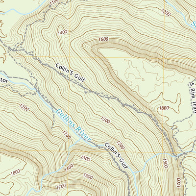 United States Geological Survey Collins, TN (2019, 24000-Scale) digital map