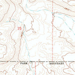 United States Geological Survey Collins Valley, CA (1959, 24000-Scale) digital map