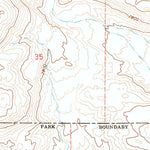 United States Geological Survey Collins Valley, CA (1959, 24000-Scale) digital map