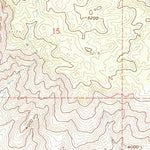 United States Geological Survey Collins Valley, CA (1959, 24000-Scale) digital map