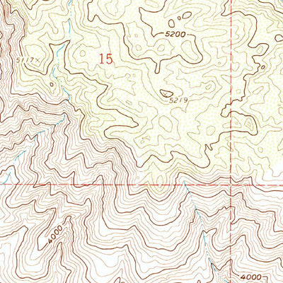 United States Geological Survey Collins Valley, CA (1959, 24000-Scale) digital map