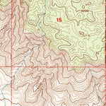 United States Geological Survey Collins Valley, CA (1996, 24000-Scale) digital map