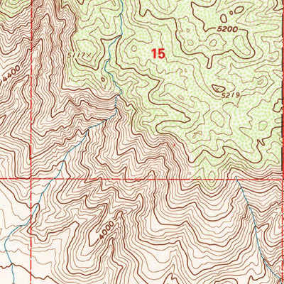 United States Geological Survey Collins Valley, CA (1996, 24000-Scale) digital map