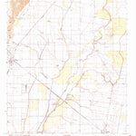 United States Geological Survey Collinston East, LA (1982, 24000-Scale) digital map