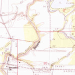 United States Geological Survey Collinston East, LA (1982, 24000-Scale) digital map