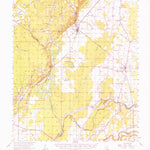 United States Geological Survey Collinston, LA (1957, 62500-Scale) digital map