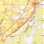 United States Geological Survey Collinston, LA (1957, 62500-Scale) digital map