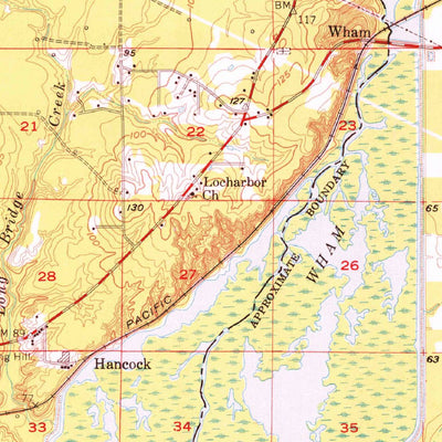 United States Geological Survey Collinston, LA (1957, 62500-Scale) digital map