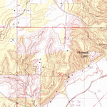 United States Geological Survey Collinston West, LA (1982, 24000-Scale) digital map