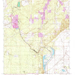 United States Geological Survey Collinston West, LA (1994, 24000-Scale) digital map