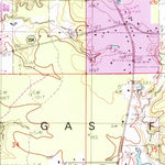 United States Geological Survey Collinston West, LA (1994, 24000-Scale) digital map