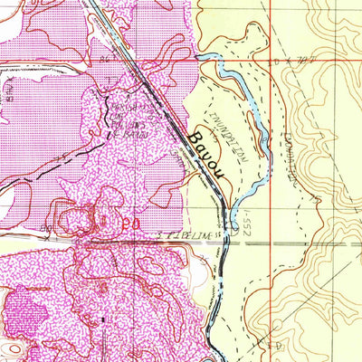 United States Geological Survey Collinston West, LA (1994, 24000-Scale) digital map